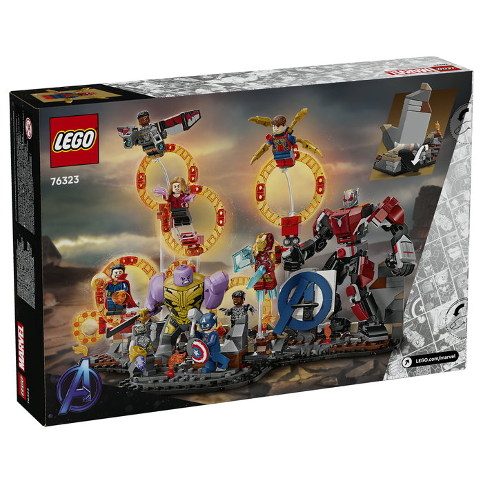 LEGO Marvel Super Heroes 76323 Avengers: Endgame Final Battle