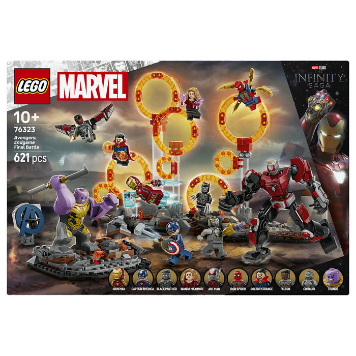 LEGO Marvel Super Heroes 76323 Avengers: Endgame Final Battle