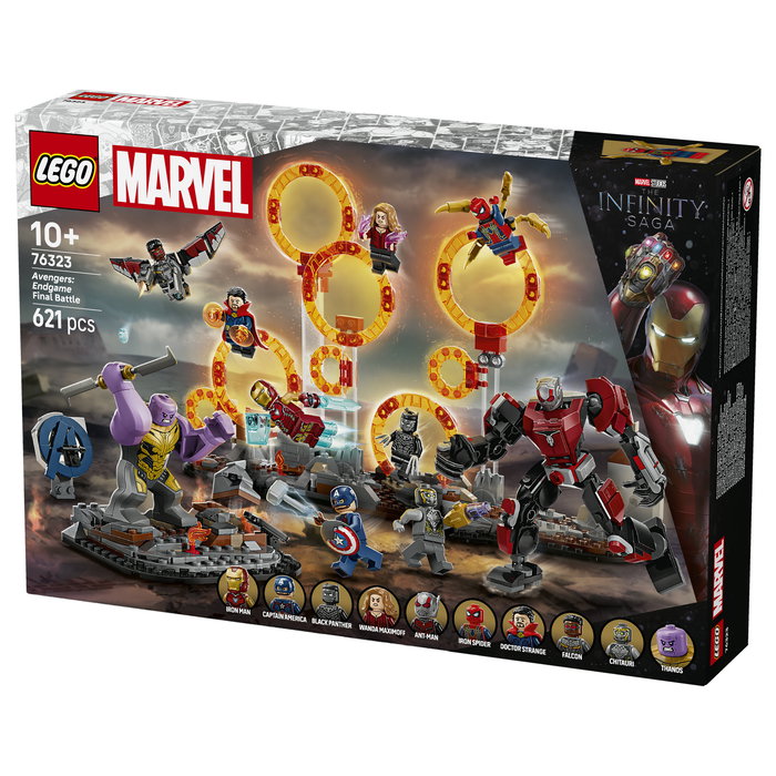 LEGO Marvel Super Heroes 76323 Avengers: Endgame Final Battle