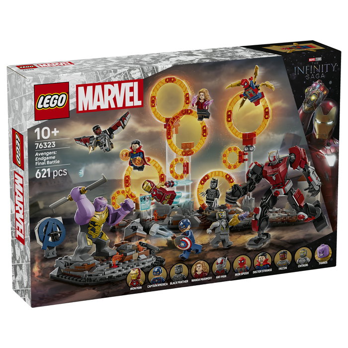 LEGO Marvel Super Heroes 76323 Avengers: Endgame Final Battle
