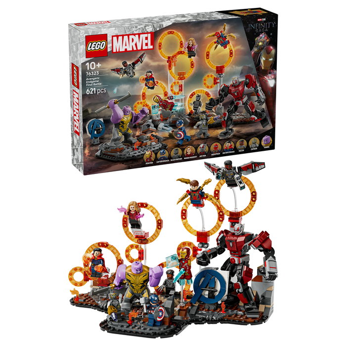 LEGO Marvel Super Heroes 76323 Avengers: Endgame Final Battle