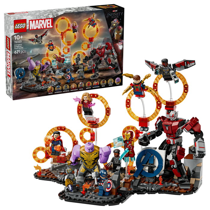 LEGO Marvel Super Heroes 76323 Avengers: Endgame Final Battle