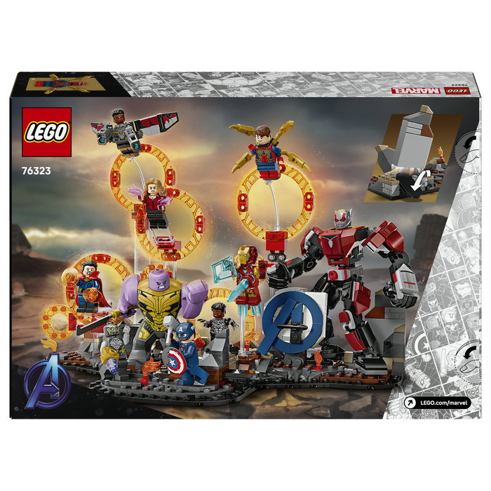 LEGO Marvel Super Heroes 76323 Avengers: Endgame Final Battle