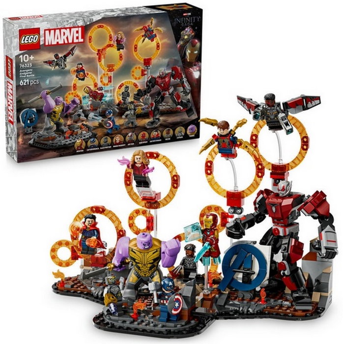LEGO 76323 Vengadores: La Resistencia Final, Marvel