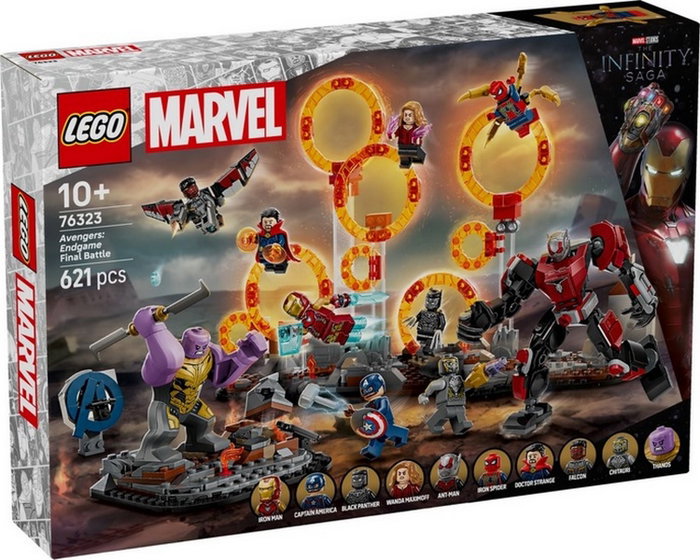 LEGO 76323 Vengadores: La Resistencia Final, Marvel