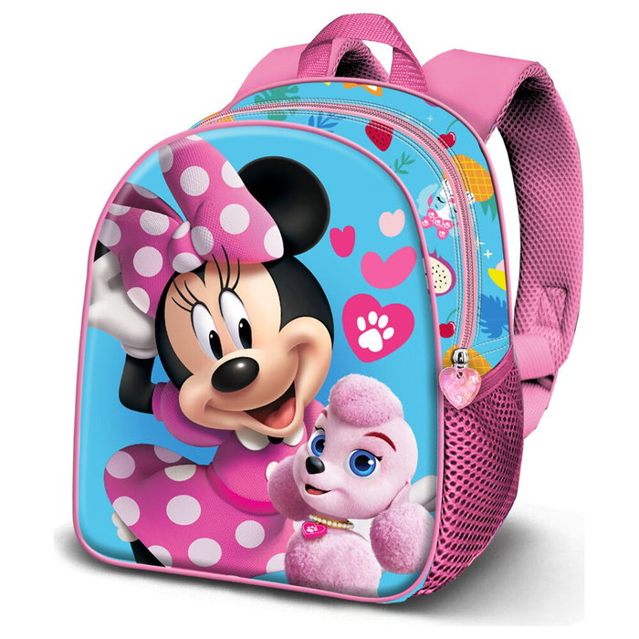 KARACTERMANIA Mochila 3D Tender Minnie Disney 31cm KARACTERMANIA Mochila 3D Tender Minnie Disney 31cm