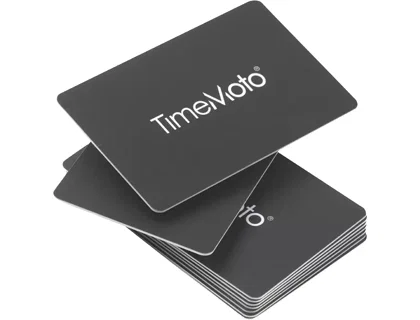 Safescan Pack de 25 Tarjetas de Proximidad RFID RF-100 de 125kHz