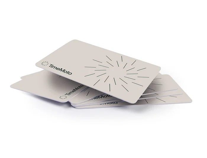 Safescan Pack de 25 Tarjetas de Proximidad RFID RF-100 de 125kHz