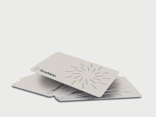 Safescan Pack de 25 Tarjetas de Proximidad RFID RF-100 de 125kHz
