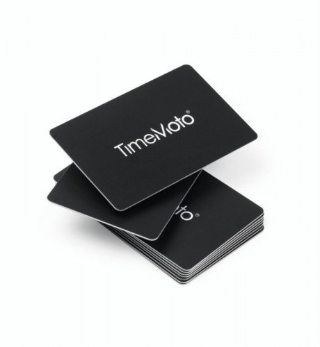 Safescan Pack de 25 Tarjetas de Proximidad RFID RF-100 de 125kHz