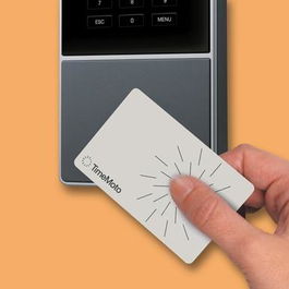 TIMEMOTO Tarjetas De Proximidad RFID Rf-100 Pack 25 Unidades 125Khz Para Control Acceso Empleados