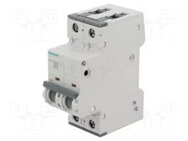 SIEMENS 5SY6503-7 Interruptor magnetotérmico 1+N 3A