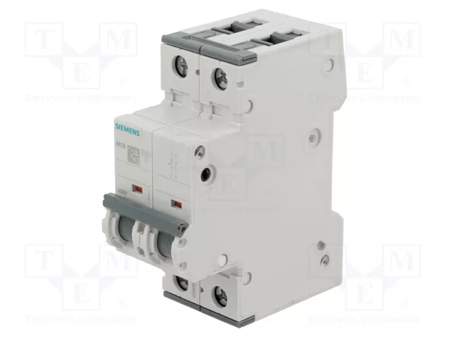 SIEMENS 5SY6503-7 Interruptor magnetotérmico 1+N 3A SIEMENS 5SY6503-7 Interruptor magnetotérmico 1+N 3A