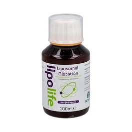 EQUISALUD Lipolife Liposomal Glutatión - Suplemento alimenticio en formato líquido - 100 ml