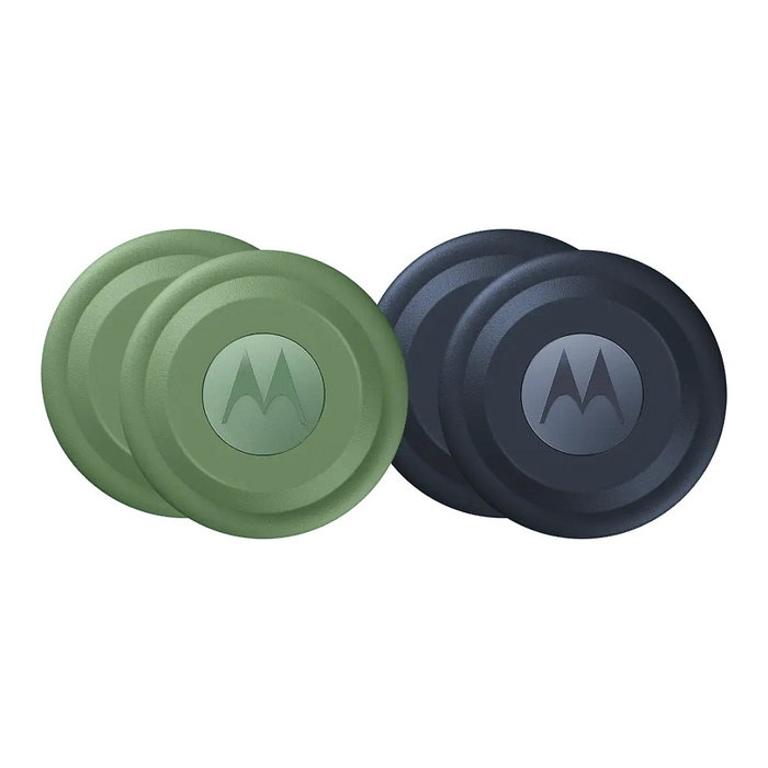 Motorola Moto Tag 4 Pack Azul y Verde