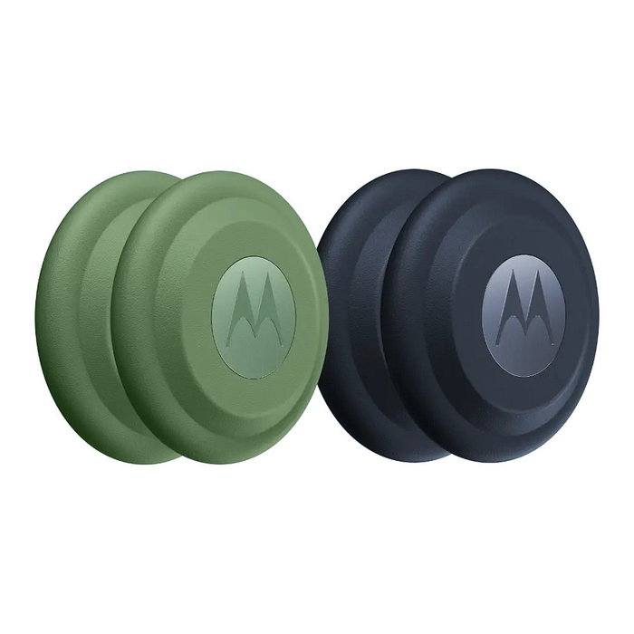 Motorola Moto Tag 4 Pack Azul y Verde