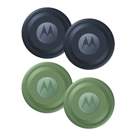 Motorola Moto Tag 4 Pack Azul y Verde
