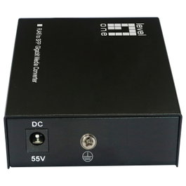 LevelOne GVT-2016 Converter 10/100/1000Base-T RJ45 to SFP Gigabit Ethernet Media con 90W PoE Budget