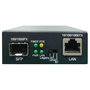 LevelOne GVT-2016 Converter 10/100/1000Base-T RJ45 to SFP Gigabit Ethernet Media con 90W PoE Budget