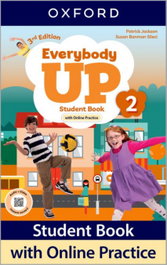 OXFORD UNIVERSITY PRESS Everybody Up 2 Student Book with Online Practice 3rd Edition 2025, AA.VV. - OXFORD UNIVERSITY PRESS