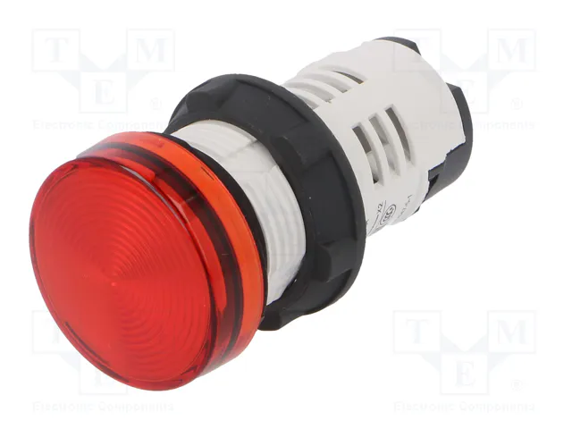 SCHNEIDER ELECTRIC Lámpara de control Harmony XB7 roja 120V