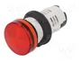 SCHNEIDER ELECTRIC Lámpara de control Harmony XB7 roja 120V