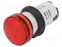SCHNEIDER ELECTRIC Lámpara de control Harmony XB7 roja 120V