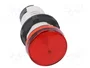 SCHNEIDER ELECTRIC Lámpara de control Harmony XB7 roja 120V