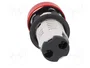SCHNEIDER ELECTRIC Lámpara de control Harmony XB7 roja 120V
