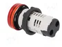 SCHNEIDER ELECTRIC Lámpara de control Harmony XB7 roja 120V