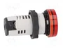 SCHNEIDER ELECTRIC Lámpara de control Harmony XB7 roja 120V