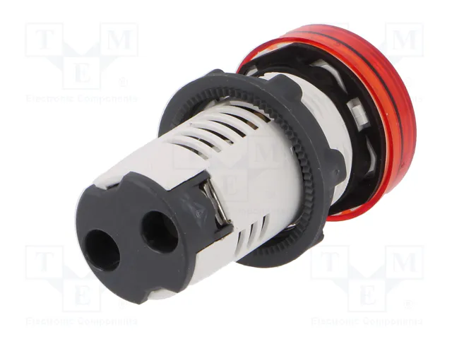 SCHNEIDER ELECTRIC Lámpara de control Harmony XB7 roja 120V