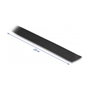 DeLOCK Cinta de tela autoadhesiva negra 25 m x 25 mm