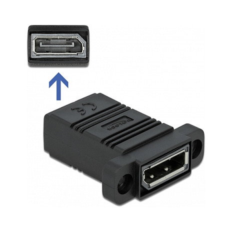 DeLOCK Adaptador DisplayPort recto Sistema 45 81309