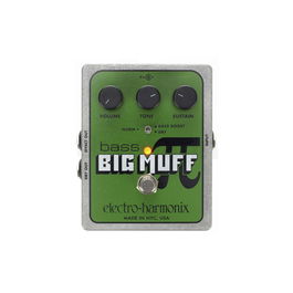 EHX Bass Big Muff Pi Pedal de efectos para bajo Distorsión/Sustain