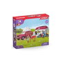 Schleich Gran viaje ecuestre por automóvil y remolque - 42535 Horse Club Range