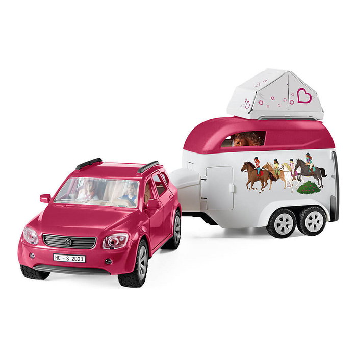 Schleich Horse Club 42535 Gran Viaje Ecuestre con Coche y Remolque Schleich Horse Club 42535 Gran Viaje Ecuestre con Coche y Remolque