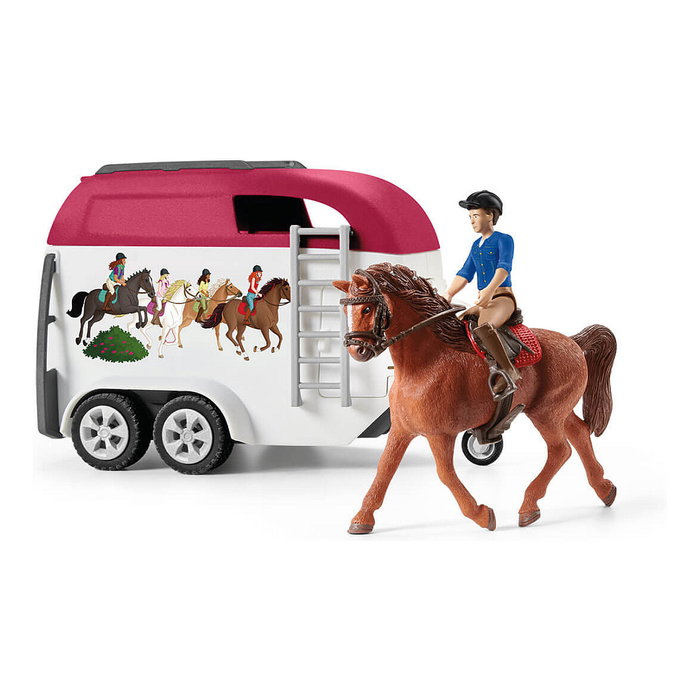 Schleich Horse Club 42535 Gran Viaje Ecuestre con Coche y Remolque Schleich Horse Club 42535 Gran Viaje Ecuestre con Coche y Remolque