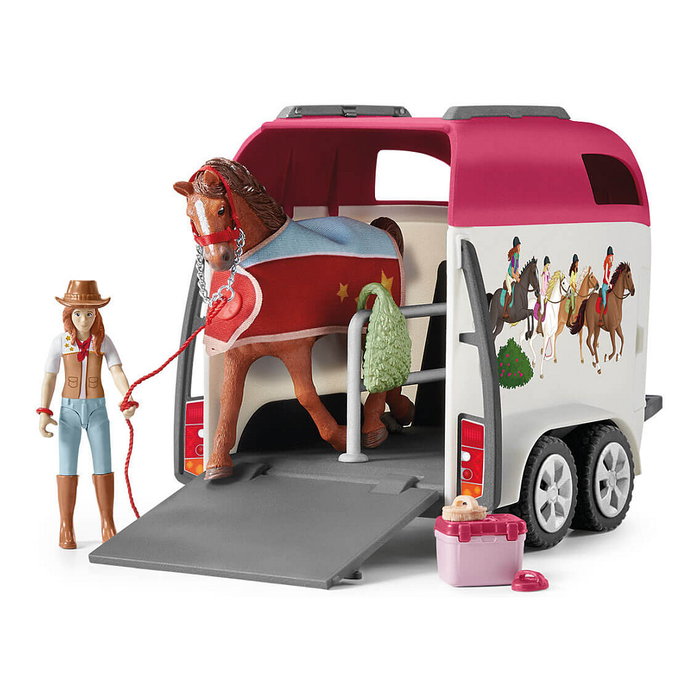 Schleich Horse Club 42535 Gran Viaje Ecuestre con Coche y Remolque Schleich Horse Club 42535 Gran Viaje Ecuestre con Coche y Remolque