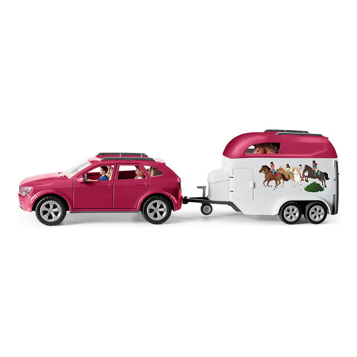 Schleich Horse Club 42535 Gran Viaje Ecuestre con Coche y Remolque Schleich Horse Club 42535 Gran Viaje Ecuestre con Coche y Remolque