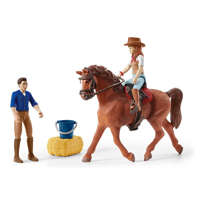Schleich Horse Club 42535 Gran Viaje Ecuestre con Coche y Remolque Schleich Horse Club 42535 Gran Viaje Ecuestre con Coche y Remolque