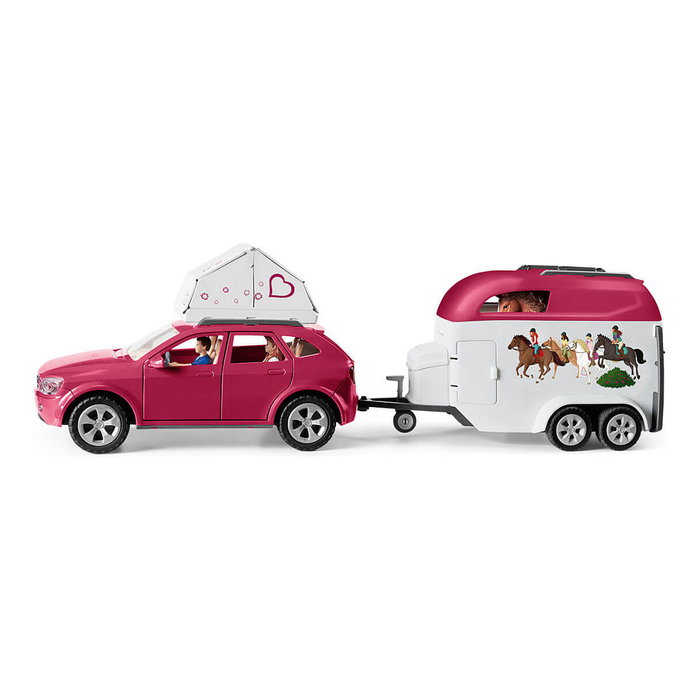 Schleich Horse Club 42535 Gran Viaje Ecuestre con Coche y Remolque Schleich Horse Club 42535 Gran Viaje Ecuestre con Coche y Remolque