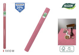 Algon Rollo Mantel Fucsia Con Mandril 1 x 10 m (12 Unidades)
