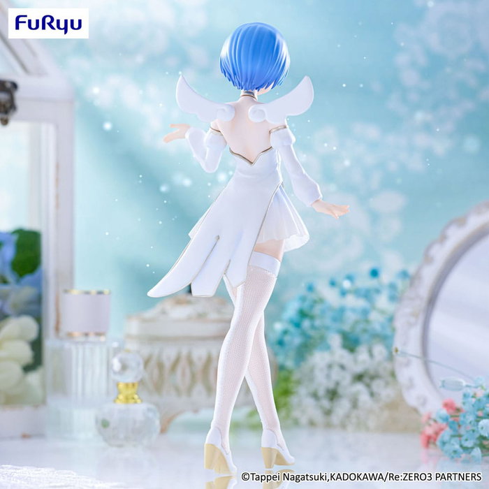 Re:Zero - Starting Life in Another World Estatua PVC BiCute Pure Rem Little Wings 25 cm