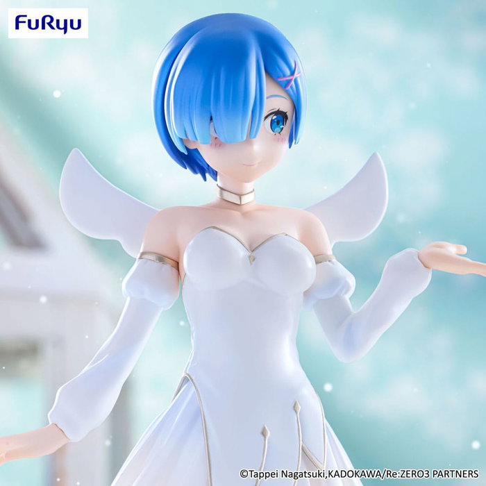 Re:Zero - Starting Life in Another World Estatua PVC BiCute Pure Rem Little Wings 25 cm