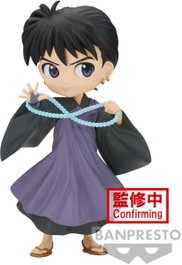 Banpresto Q Posket Inuyasha & Miroku: Miroku (Ver.B)