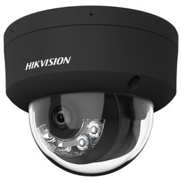 Hikvision DS-2CD2143G2-LIS2U(2.8mm) Cámara IP de domo 4 MP Smart Hybrid Light Negra