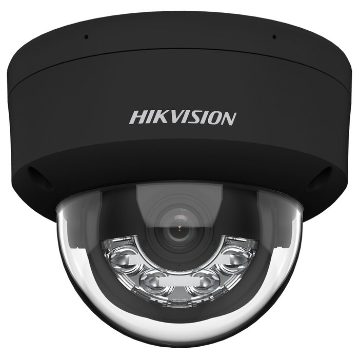 Hikvision DS-2CD2143G2-LIS2U(2.8mm) Cámara IP de domo 4 MP Smart Hybrid Light Negra