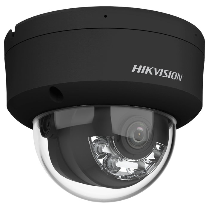 Hikvision DS-2CD2143G2-LIS2U(2.8mm) Cámara IP de domo 4 MP Smart Hybrid Light Negra