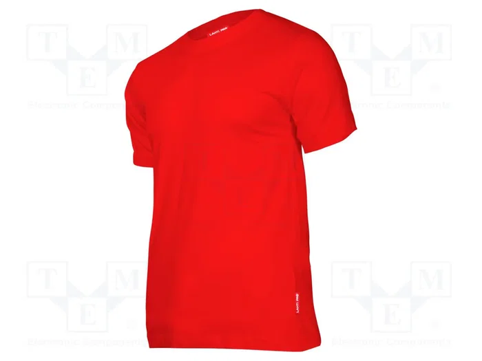 LAHTI PRO Camiseta T-shirt Roja XXXL LAHTI PRO Camiseta T-shirt Roja XXXL